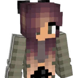 casena Minecraft avatar bust
