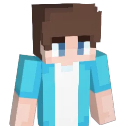caseybot Minecraft avatar bust