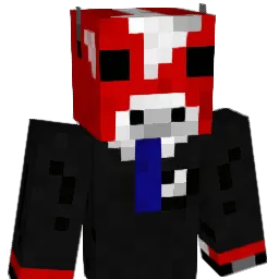 cash5454 Minecraft avatar bust