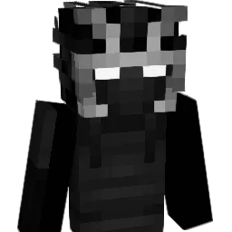 cashapped Minecraft avatar bust