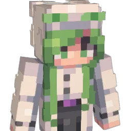 cashjit Minecraft avatar bust