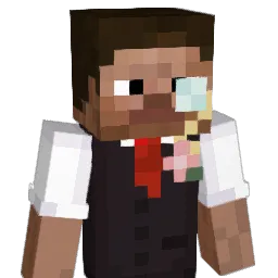cashmaq Minecraft avatar bust