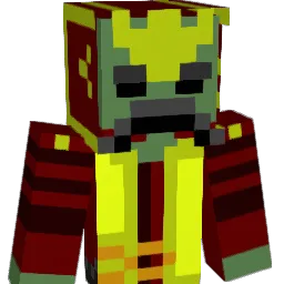 cashy2007 Minecraft avatar bust