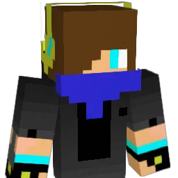 casino8 Minecraft avatar bust