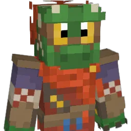 casiporvida Minecraft avatar bust