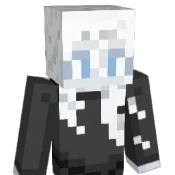casiria Minecraft avatar bust