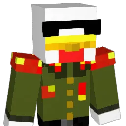 caslehex1234 Minecraft avatar bust