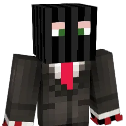 casnyb Minecraft avatar bust