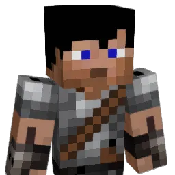 casparan Minecraft avatar bust