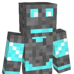 casper130 Minecraft avatar bust