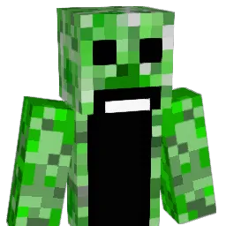casperBang Minecraft avatar bust