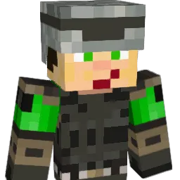 casperinus Minecraft avatar bust