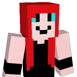 casperonfire Minecraft avatar bust