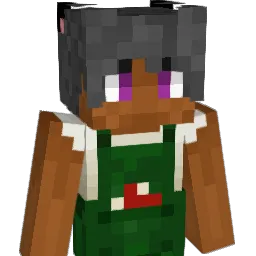 caspicats Minecraft avatar bust