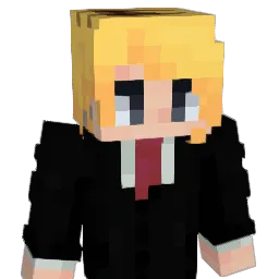 cassassinated Minecraft avatar bust