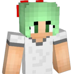 cassbaggs Minecraft avatar bust