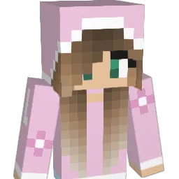 casseybear123 Minecraft avatar bust