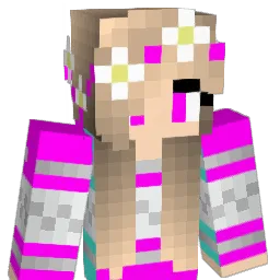cassidywright Minecraft avatar bust