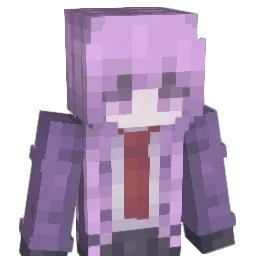 cassie2456 Minecraft avatar bust