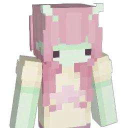 cassiedeee Minecraft avatar bust