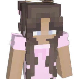 cassiemay2020 Minecraft avatar bust