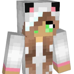 cassieqt Minecraft avatar bust