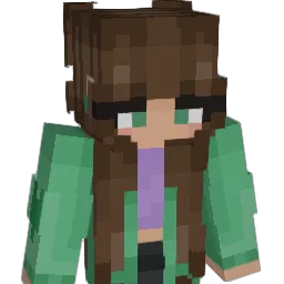 cassieraeg Minecraft avatar bust