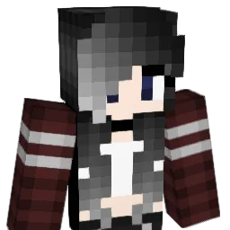 cassiiopia Minecraft avatar bust