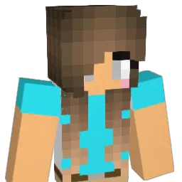 casstrigger07 Minecraft avatar bust