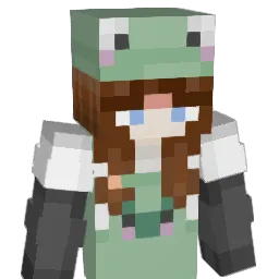 castameren Minecraft avatar bust