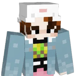 castawayne Minecraft avatar bust