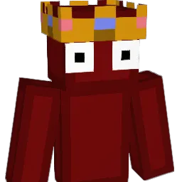 casterant Minecraft avatar bust