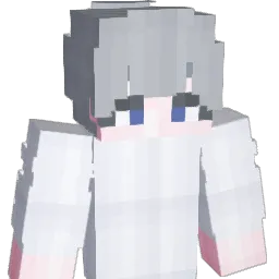 castleispark Minecraft avatar bust