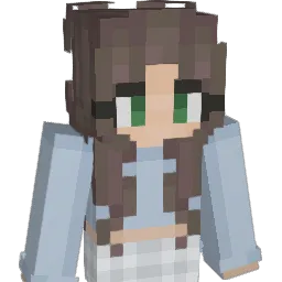 castleroy Minecraft avatar bust