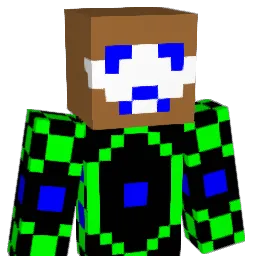 castlesaint Minecraft avatar bust
