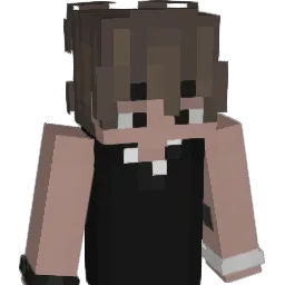castorcinn Minecraft avatar bust