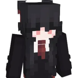castorens Minecraft avatar bust