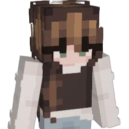 castreanna Minecraft avatar bust