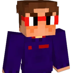 castruil Minecraft avatar bust