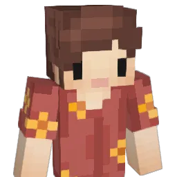 casuael Minecraft avatar bust