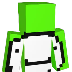 casuallaiama Minecraft avatar bust