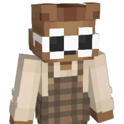 caswel Minecraft avatar bust