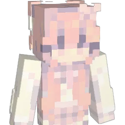 cat04meow Minecraft avatar bust
