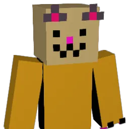 cat1574 Minecraft avatar bust