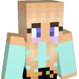 cat1o7er Minecraft avatar bust