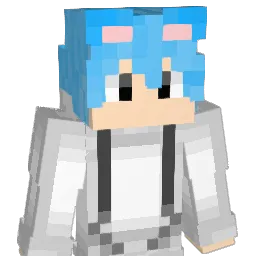cat23454770 Minecraft avatar bust