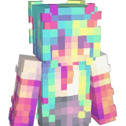 cat2little Minecraft avatar bust