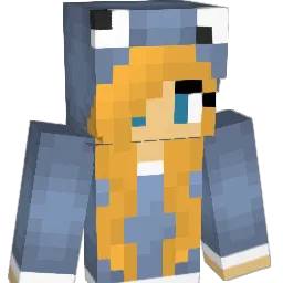 cat339 Minecraft avatar bust