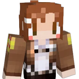 cat4610 Minecraft avatar bust