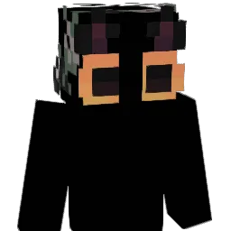 catAer0 Minecraft avatar bust